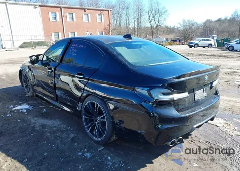 2018 BMW M5 from USA, damaged, VIN WBSJF0C55JB283097